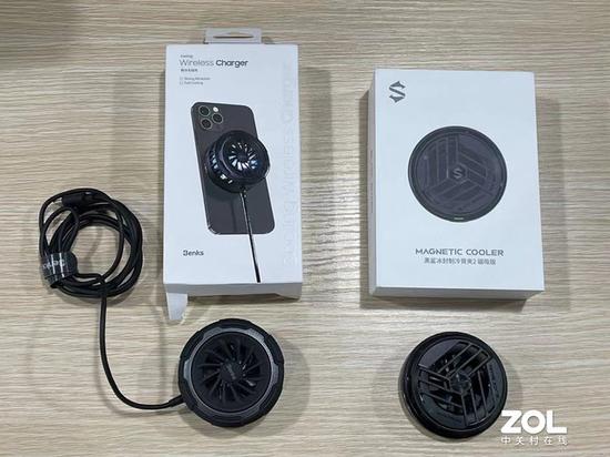苹果iPhone12夏天必备神器！黑鲨冰封制冷背夹2磁吸版开售